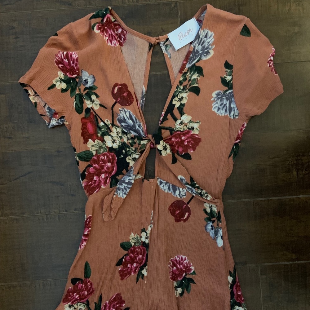 Blush Boutique Romper